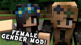 Скачать Female Gender для Minecraft 26.1.1