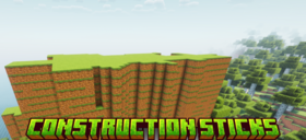 Скачать Construction Sticks для Minecraft 26.1.1