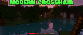 Скачать Modern Crosshair для Minecraft 26.1.1