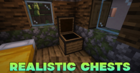 Скачать Realistic Chests для Minecraft 26.1.1