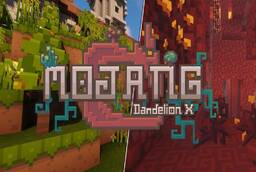 Скачать Dandelion X для Minecraft 26.1.1