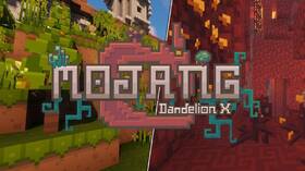 Скачать Dandelion X для Minecraft 26.1.1