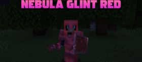 Скачать Nebula Glint Red для Minecraft 26.1.1