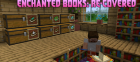 Скачать Enchanted Books: Re-covered для Minecraft 26.1.1