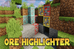 Скачать Ore Highlighter для Minecraft 26.1.1