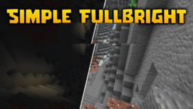 Скачать Simple Fullbright для Minecraft 26.1.1