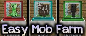 Скачать Easy Mob Farm для Minecraft 26.1.1