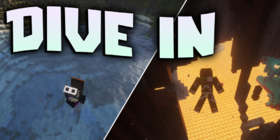 Скачать Dive In для Minecraft 26.1.1