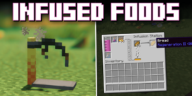 Скачать Infused Foods для Minecraft 26.1.1