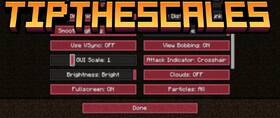Скачать TipTheScales для Minecraft 26.1.1