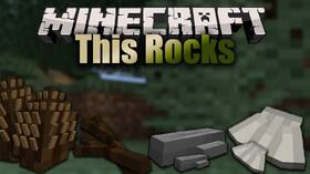 Скачать This Rocks для Minecraft 26.1.1
