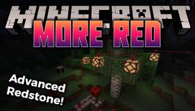 Скачать More Red для Minecraft 26.1.1