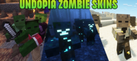 Скачать Undopia Zombie Skins для Minecraft 26.1.1