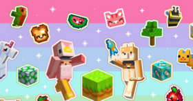 Скачать Super Cute для Minecraft 26.1.1