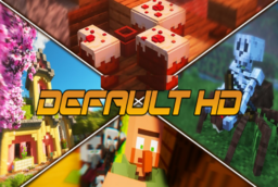 Скачать Default HD для Minecraft 26.1.1