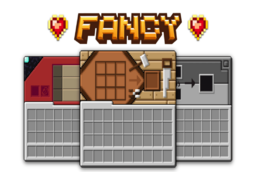 Скачать Fancy: GUI Overhaul для Minecraft 26.1.1