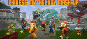 Скачать Chinese Mythology Mash-up для Minecraft 26.1.1