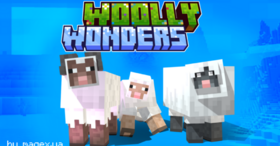Скачать Woolly Wonders для Minecraft 26.1.1
