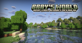 Скачать Bray’s Better Leaves для Minecraft 26.1.1