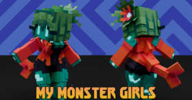 Скачать My Monster Girls для Minecraft 26.1.1