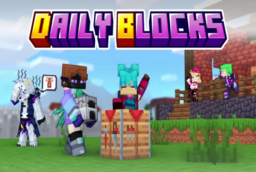 Скачать Daily Blocks для Minecraft 26.1.1