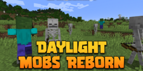 Скачать Daylight Mobs Reborn для Minecraft 26.1.1