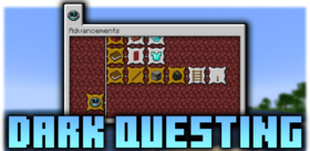 Скачать Dark Questing для Minecraft 26.1.1