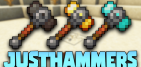 Скачать Just Hammers для Minecraft 26.1.1