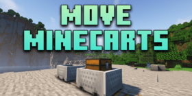 Скачать Move Minecarts для Minecraft 26.1.1