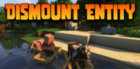 Скачать Dismount Entity для Minecraft 26.1.1