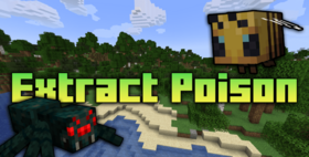 Скачать Extract Poison для Minecraft 26.1.1