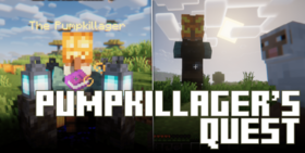 Скачать Pumpkillager’s Quest для Minecraft 26.1.1