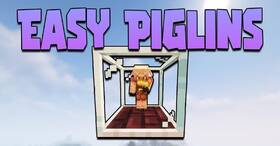 Скачать Easy Piglins для Minecraft 26.1.1