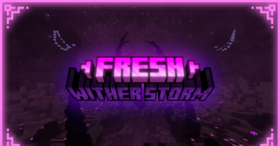 Скачать VN4’s Fresh Wither Storm для Minecraft 26.1.1