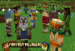 Скачать Mypowerbob’s Fantasy Villagers для Minecraft 26.1.1
