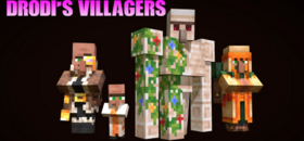 Скачать Drodi’s Villagers для Minecraft 26.1.1