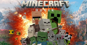 Скачать A Minecraft Movie Mobs для Minecraft 26.1.1