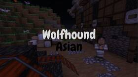 Скачать Wolfhound Asian для Minecraft 26.1.1