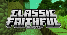 Скачать Classic Faithful 32x Jappa для Minecraft 26.1.1