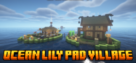 Скачать Ocean Lily Pad Village для Minecraft 26.1.2