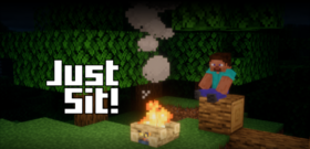 Скачать Just Sit для Minecraft 26.1.2