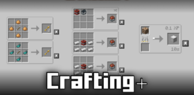 Скачать Crafting+ для Minecraft 26.1.2