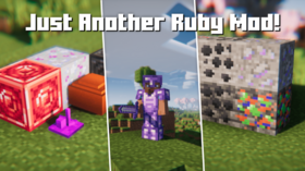 Скачать Just Another Ruby для Minecraft 26.1.2