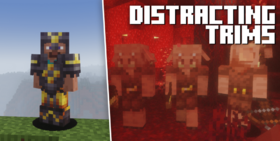 Скачать Distracting Trims для Minecraft 26.1.2