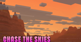Скачать Chase The Skies для Minecraft 26.1.1