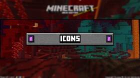 Скачать Icons для Minecraft 26.1.1