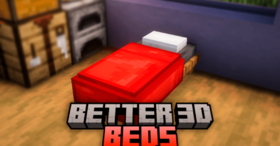 Скачать Better 3D Beds для Minecraft 26.1.1