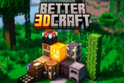Скачать Better 3D Craft для Minecraft 26.1.1