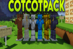 Скачать CotCotPack для Minecraft 26.1.1