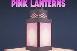 Скачать Pink Lanterns для Minecraft 26.1.1